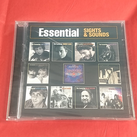 Columbia Records Promo CD+DVD Sampler, Factory Sealed - Picture 12 of 13